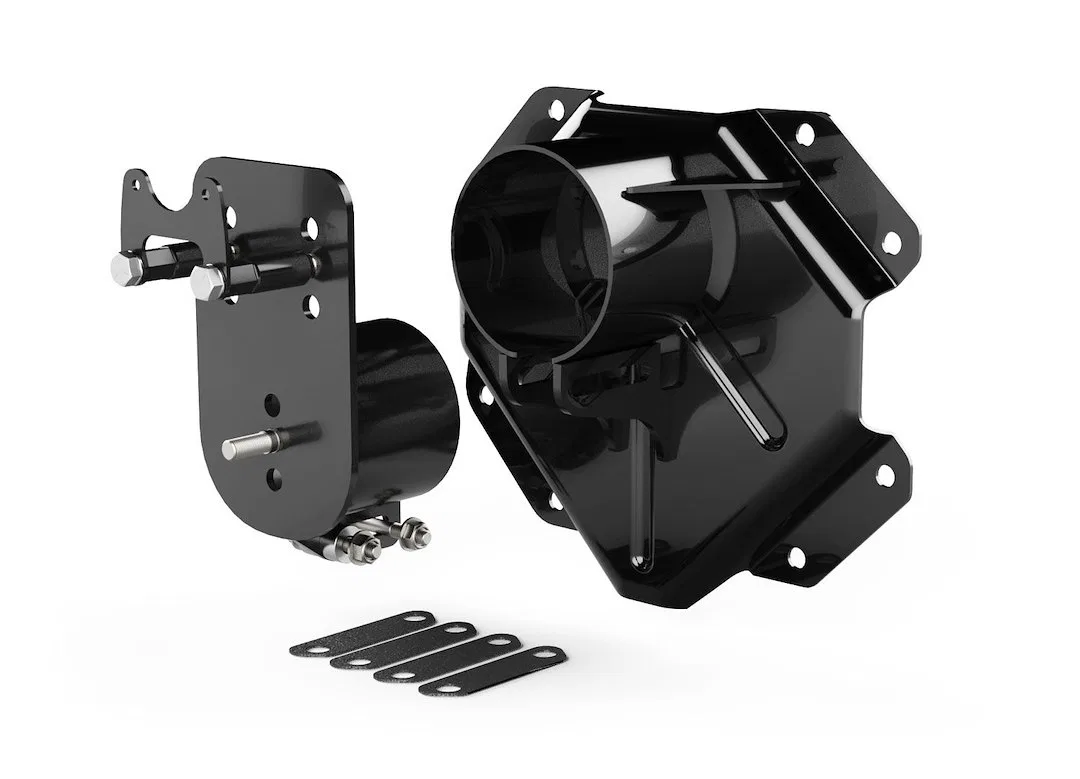 4838130 – TERAFLEX Spare Tire Carrier, Tailgate Mount Check Factory Specifications For Spare Tire Mount Weight Capaci...